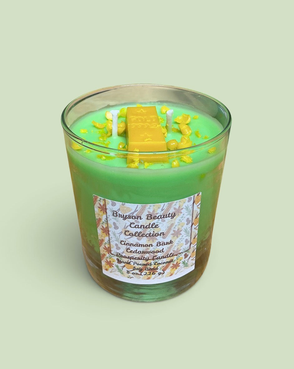 Bryson Beauty Prosperity Candles