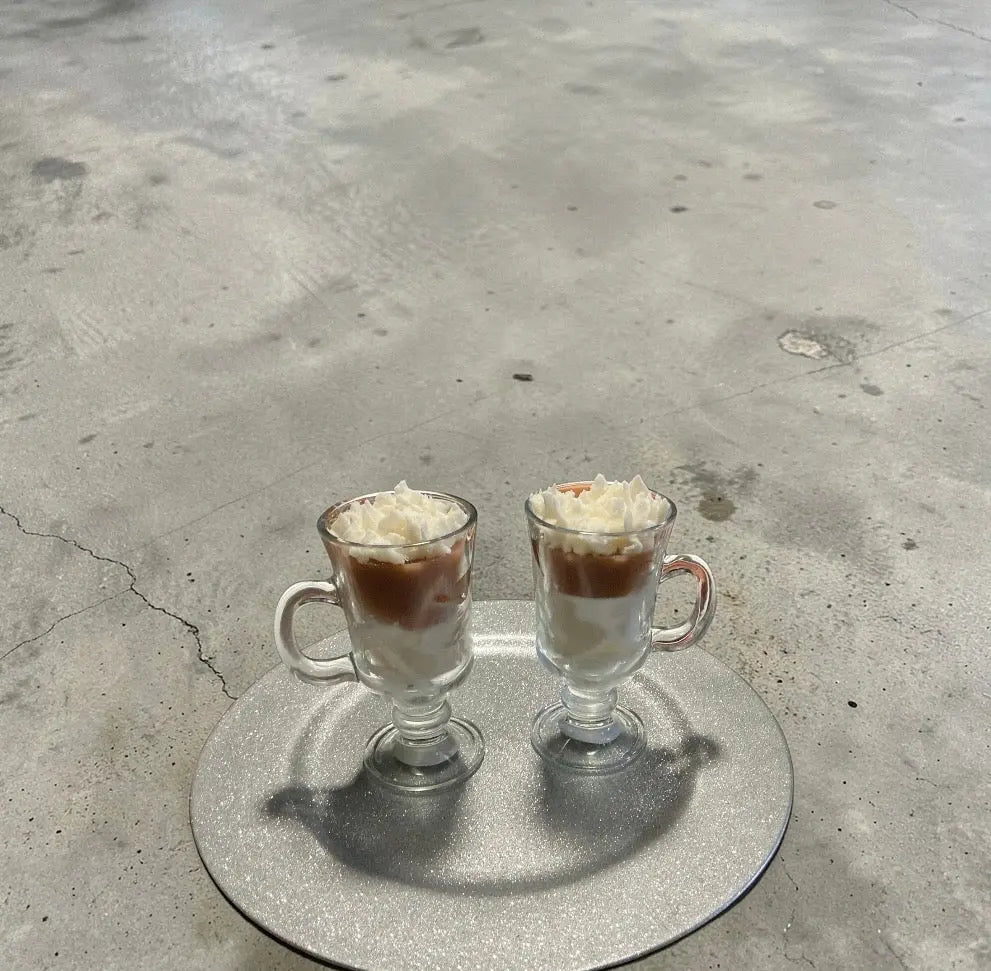 Ice latte coffee candle Bryson Beauty Collections
