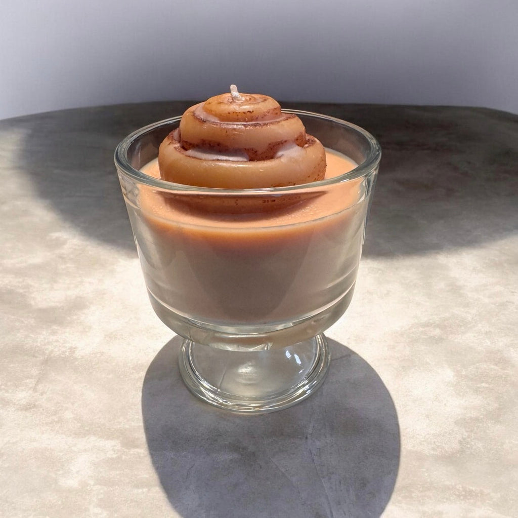Cinnamon and Doughnuts on Fudge
