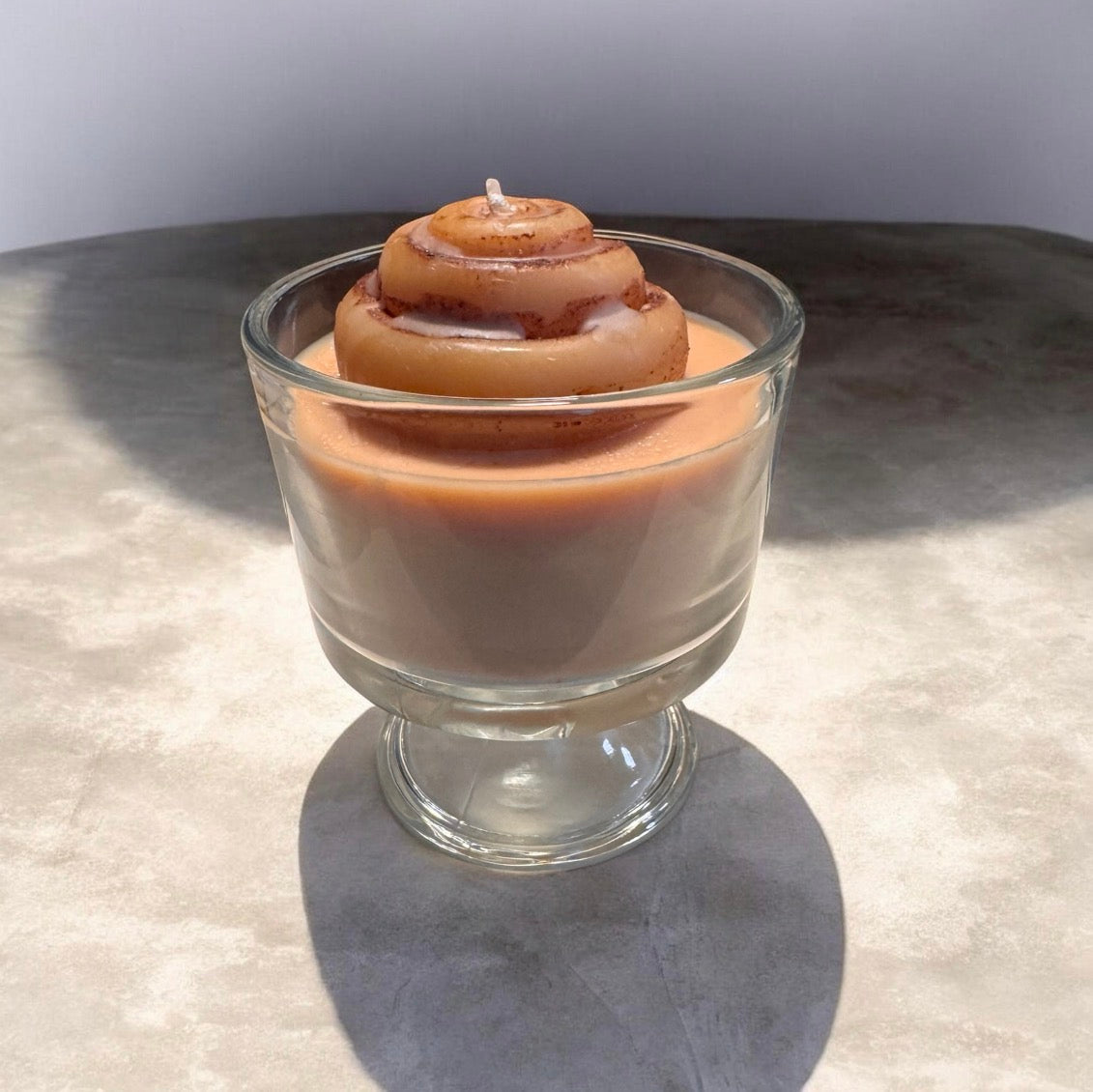 Cinnamon and Doughnuts on Fudge