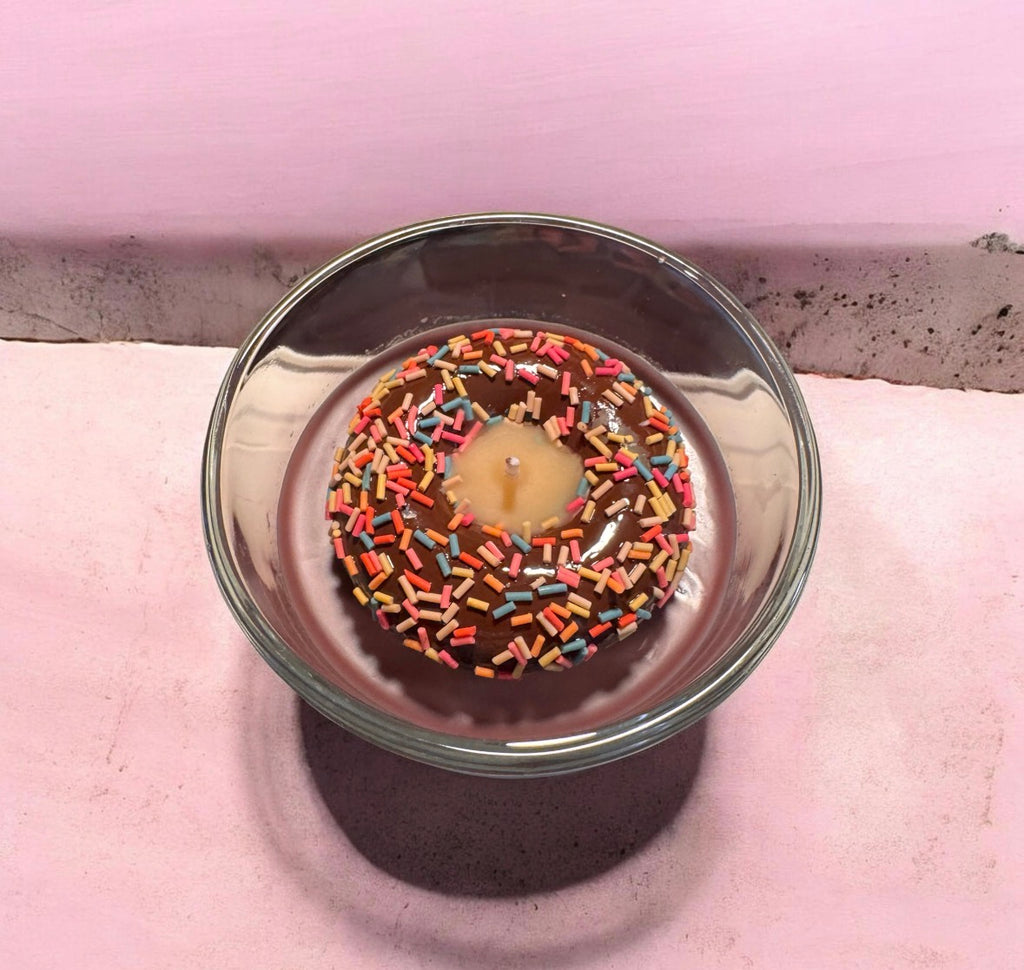 Cinnamon and Doughnuts on Fudge