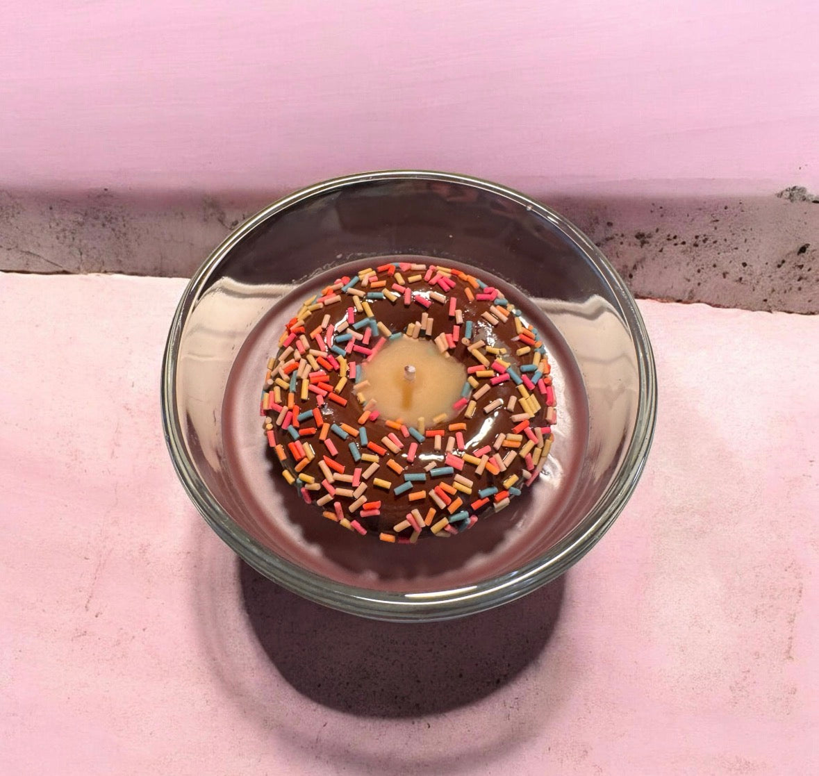 Cinnamon and Doughnuts on Fudge