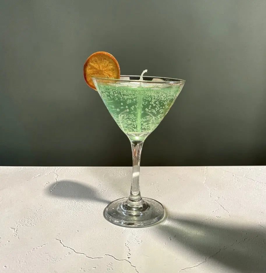 Martini Gel Candles Bryson Beauty Collections
