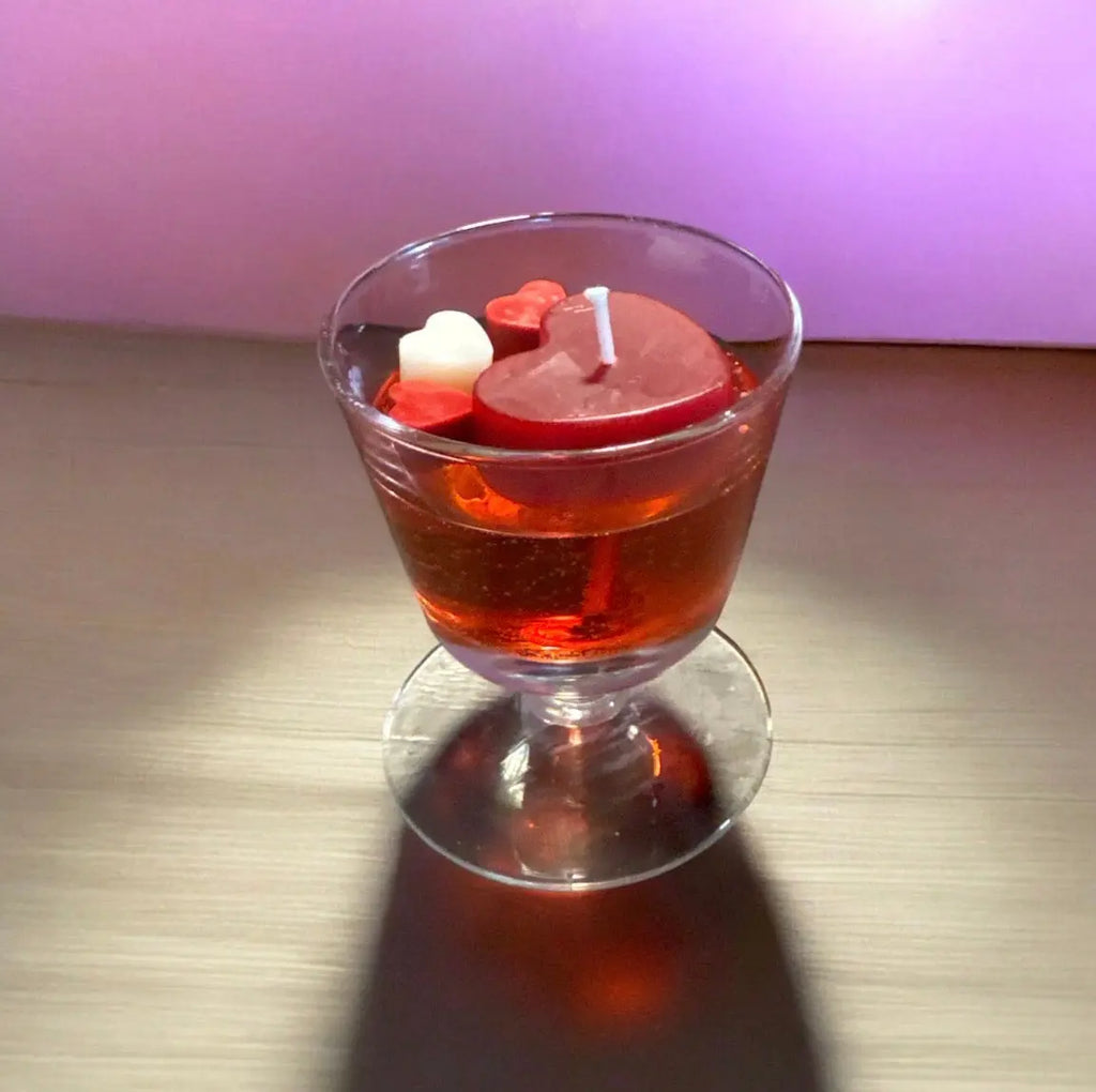 Heart Drop Candle Bryson Beauty Collections