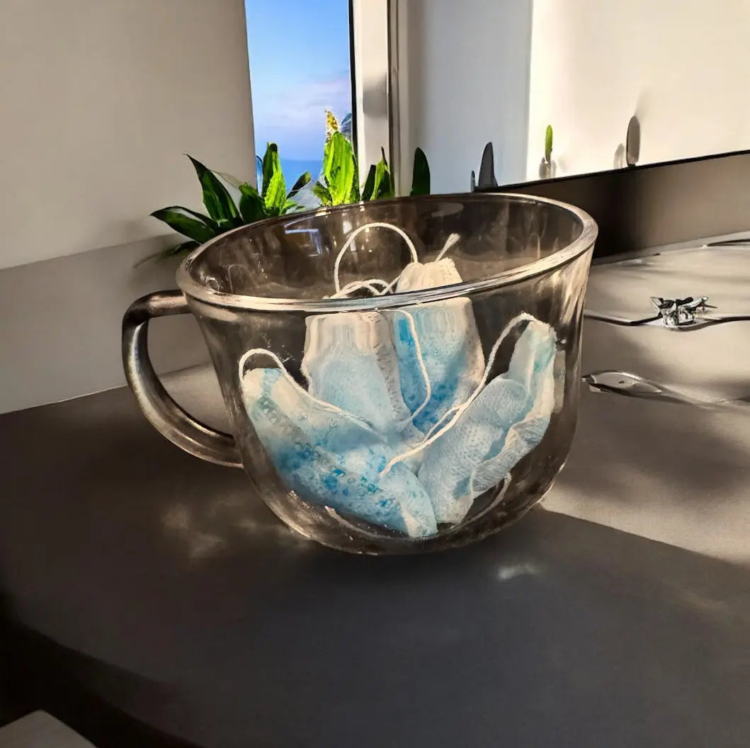 Tea Bag Bath Bombs Bryson Beauty Collections