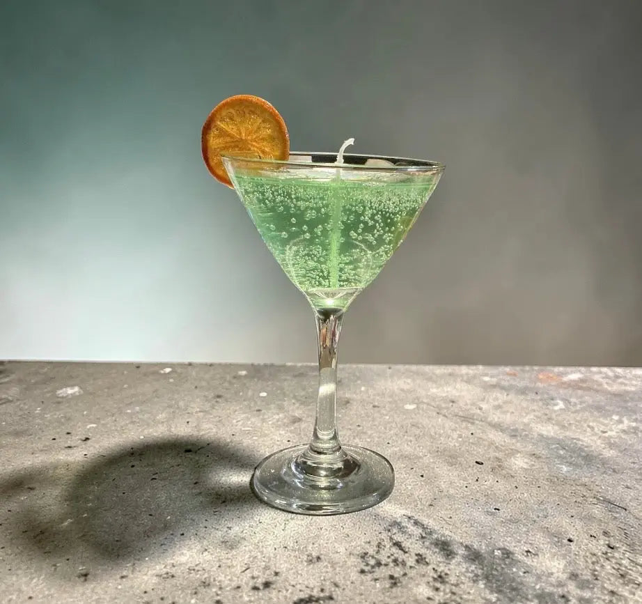 Martini Gel Candles Bryson Beauty Collections