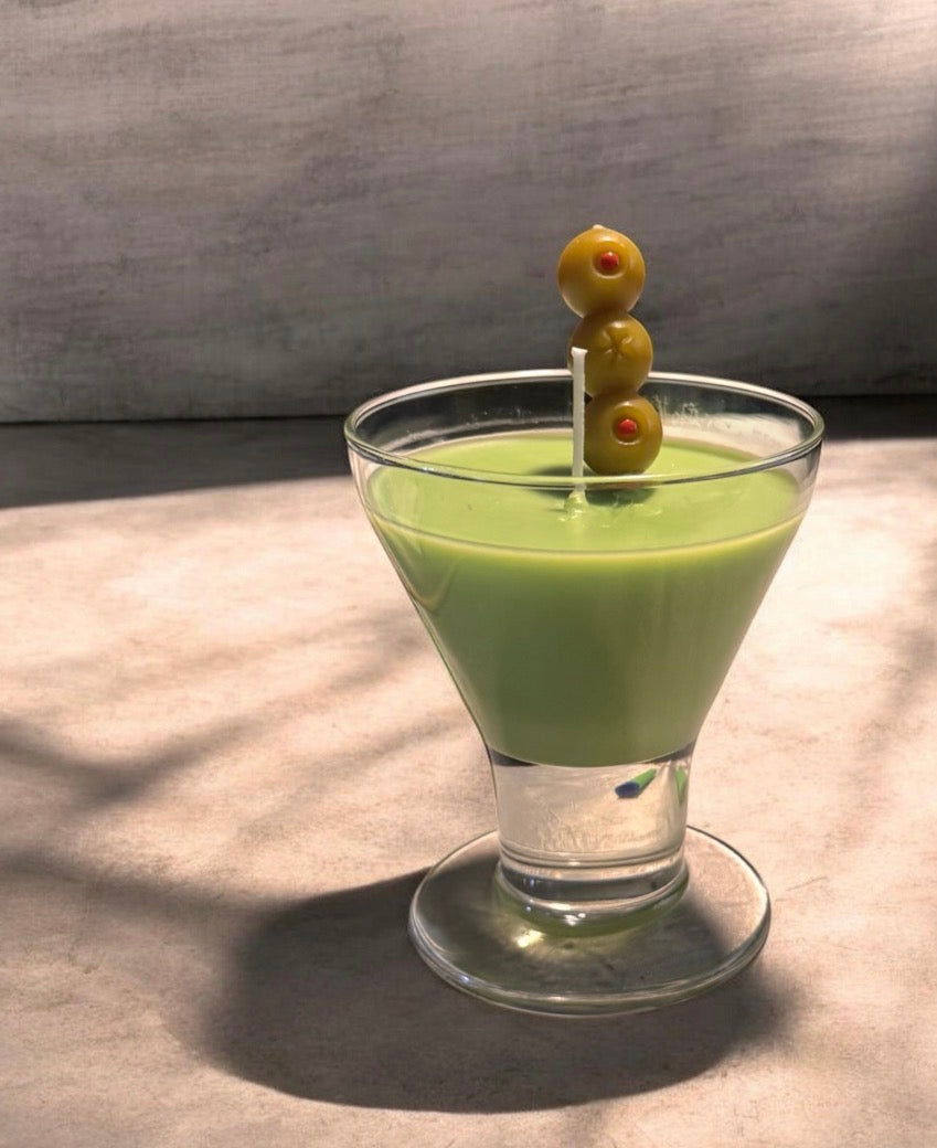 Jolly rancher, apple martini