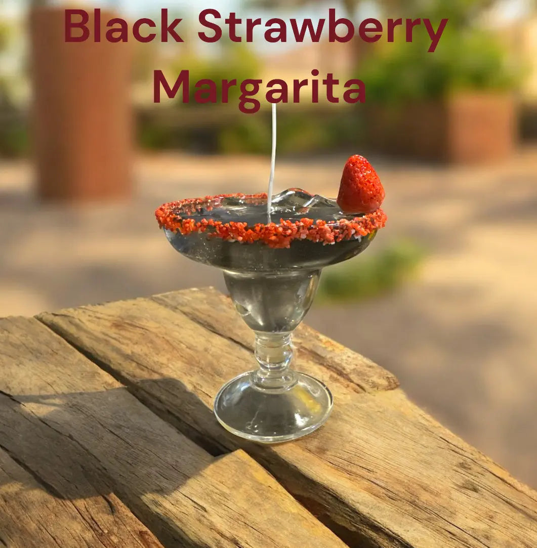 Scented Margarita Gel Candle Bryson Beauty Collections