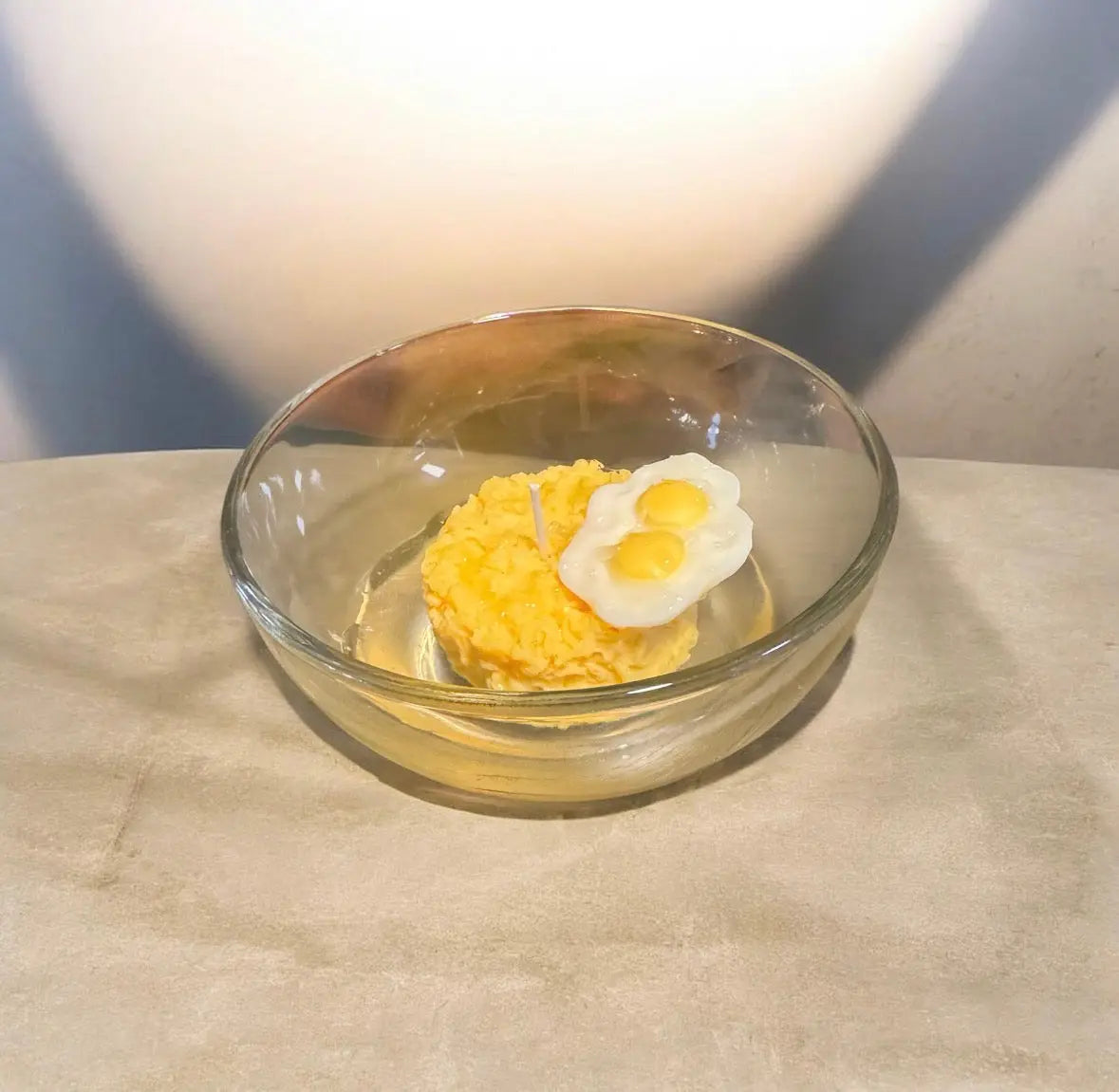 Ramen 🍜 noodles and 🍳 eggs candles Bryson Beauty Collections