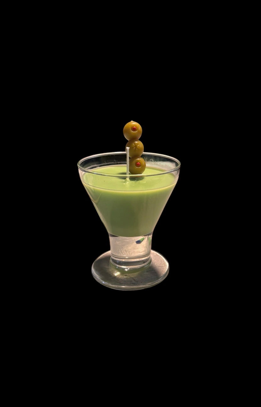 Jolly rancher, apple martini