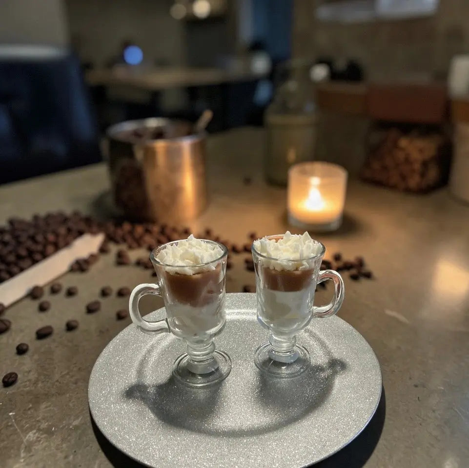 Ice latte coffee candle Bryson Beauty Collections