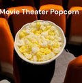Movie Theater Popcorn Candle Bryson Beauty Collections