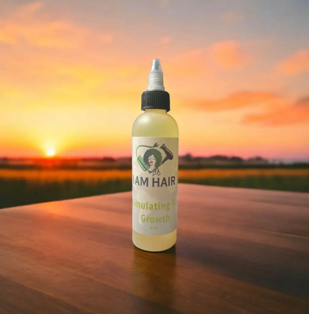 Organic Herbal Hair Growth Oil natural hair treatment