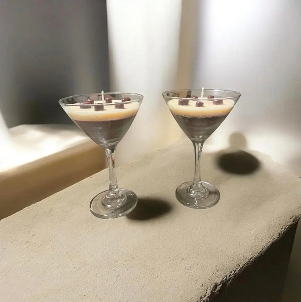 espresso martini scented candle Bryson Beauty Collections{candle} {bryson beauty collection}