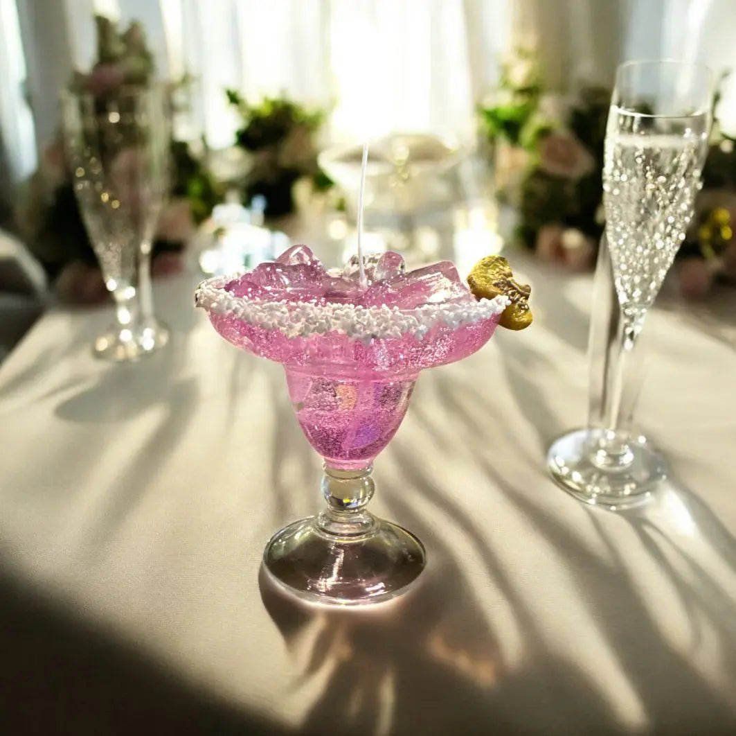 Scented Margarita Gel Candle Bryson Beauty Collections
