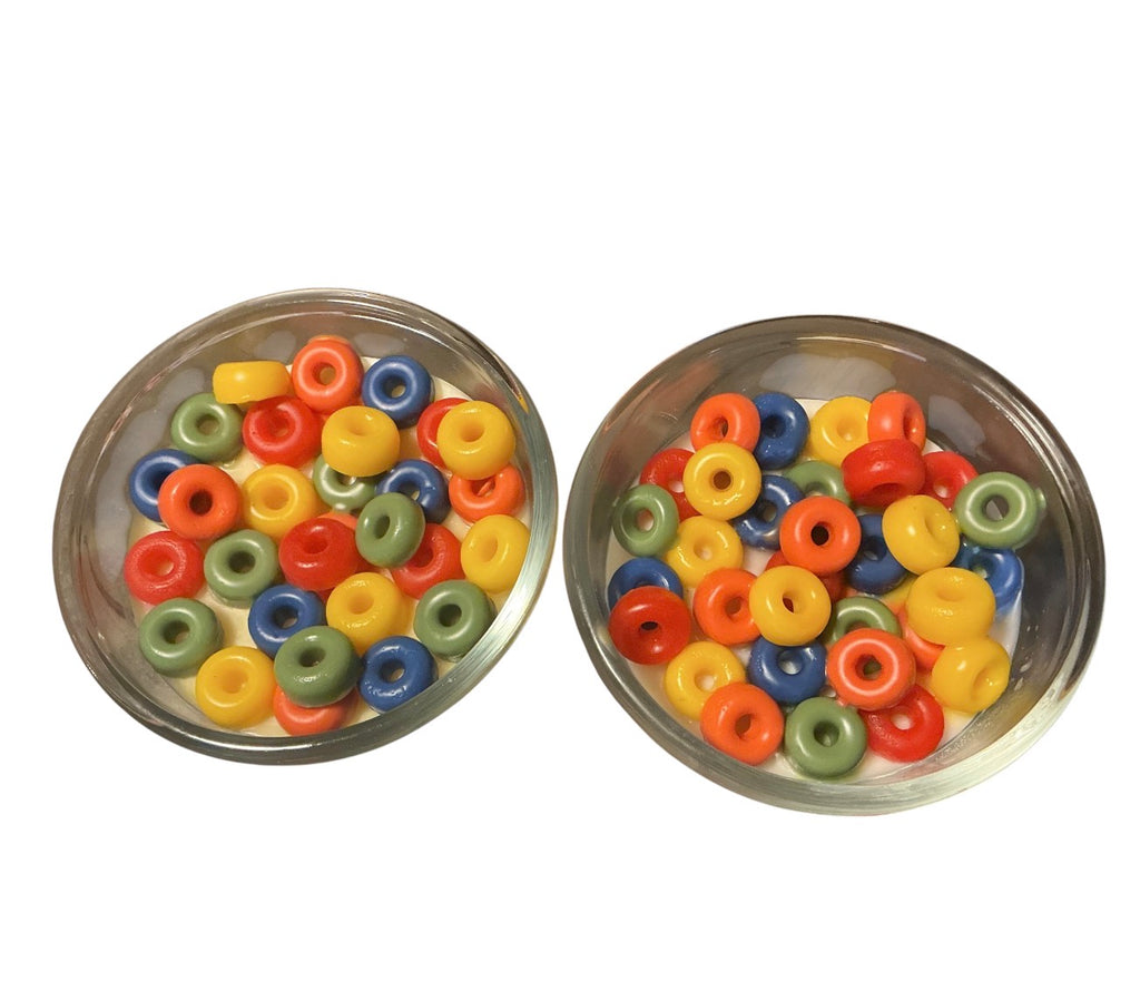 Wickless Foot-loops Candles