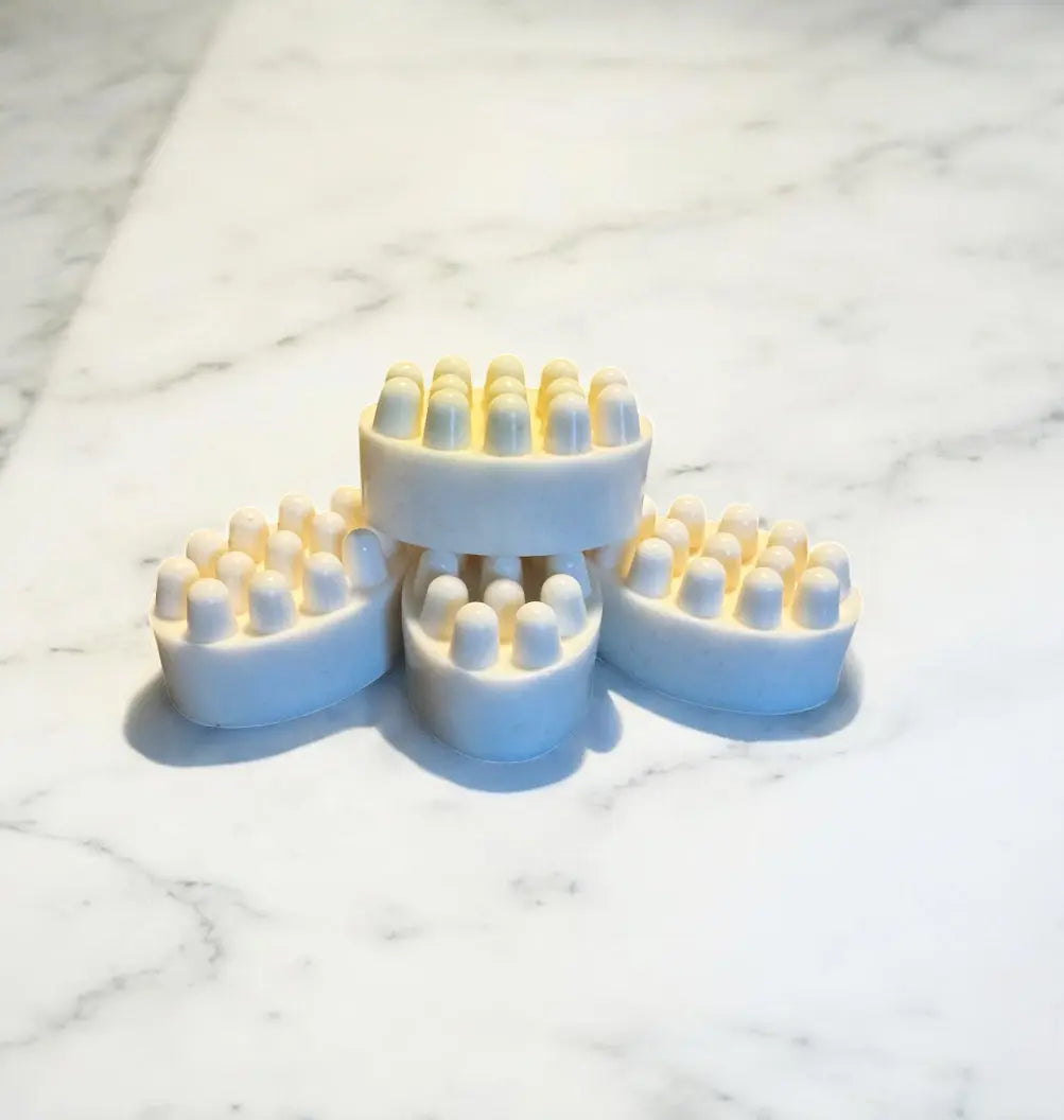 Triple Butter Beef Tallow moisturizing soap