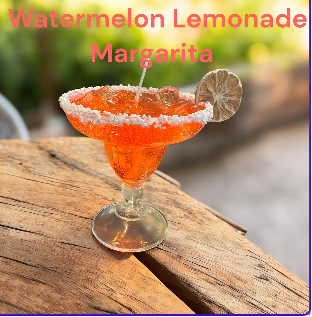 Scented Margarita Gel Candle Bryson Beauty Collections