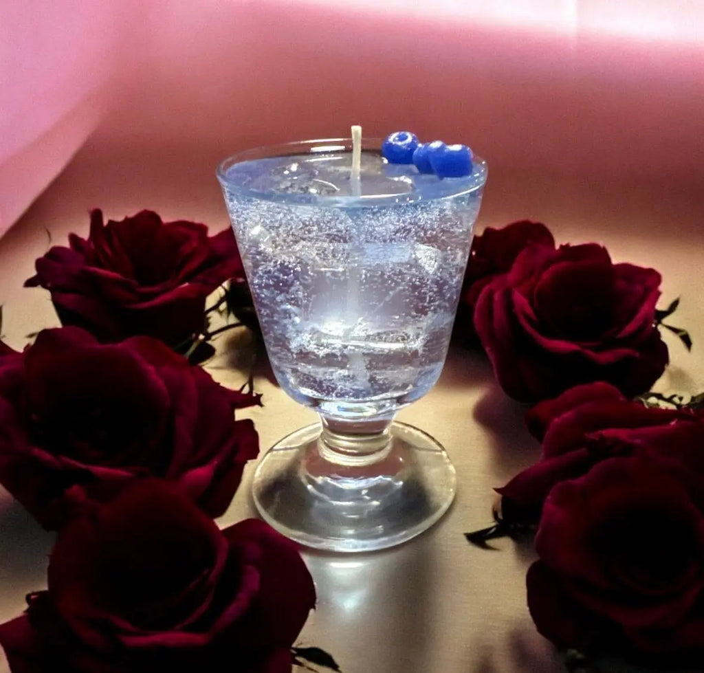 Blueberry Drop Candle Bryson Beauty Collections