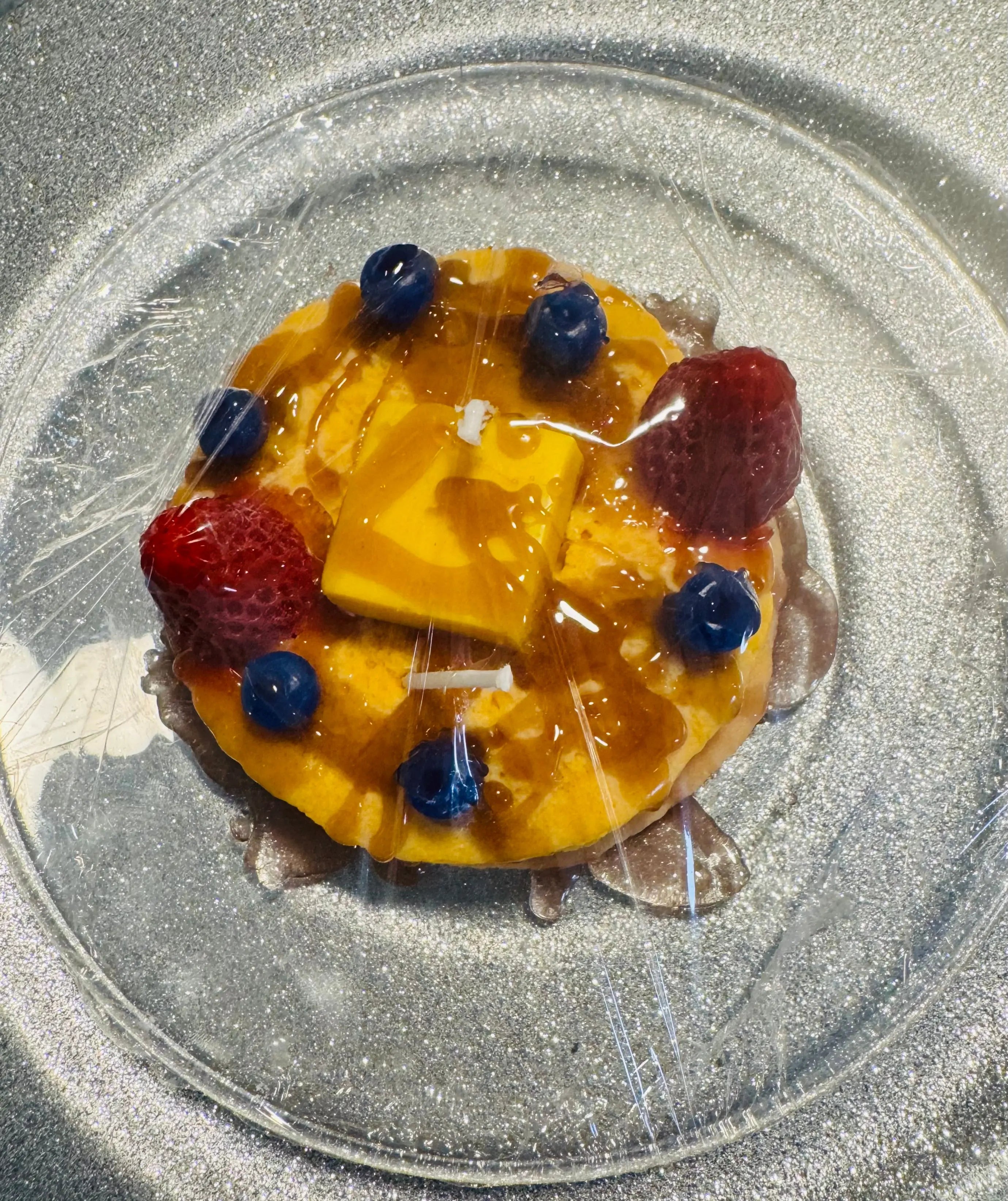 Berry and Egg Pancake Candles Bryson Beauty Collections