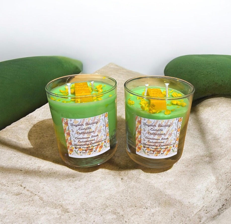 Bryson Beauty Prosperity Candles