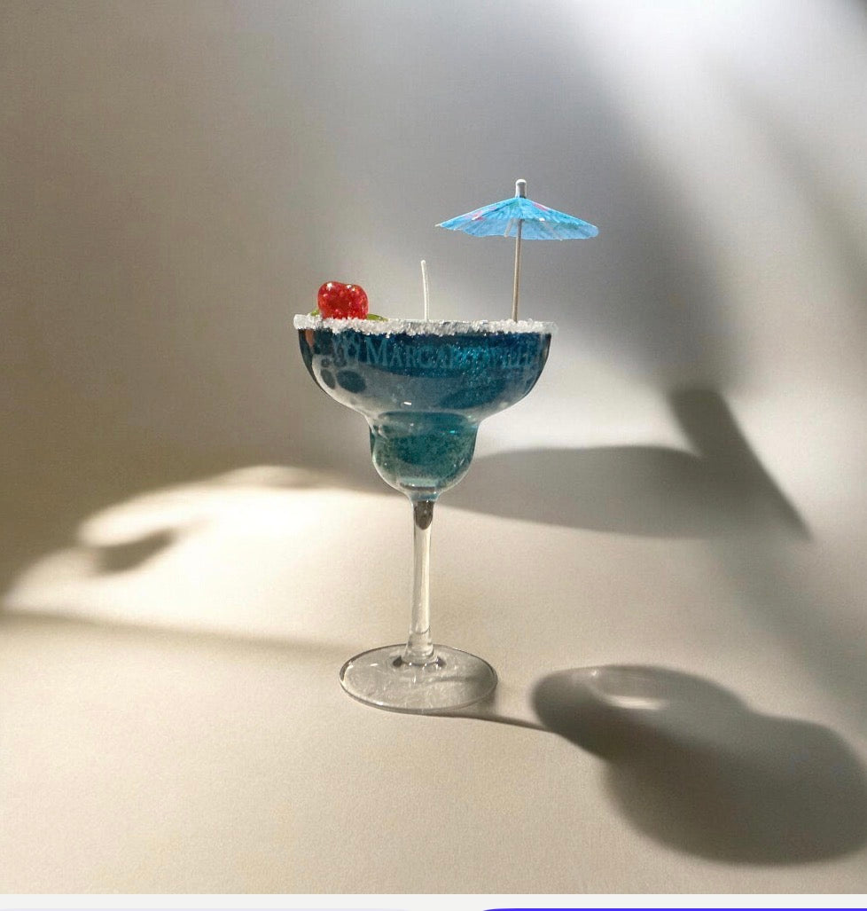 Bryson Beauty Margarita Scented Gel Candle