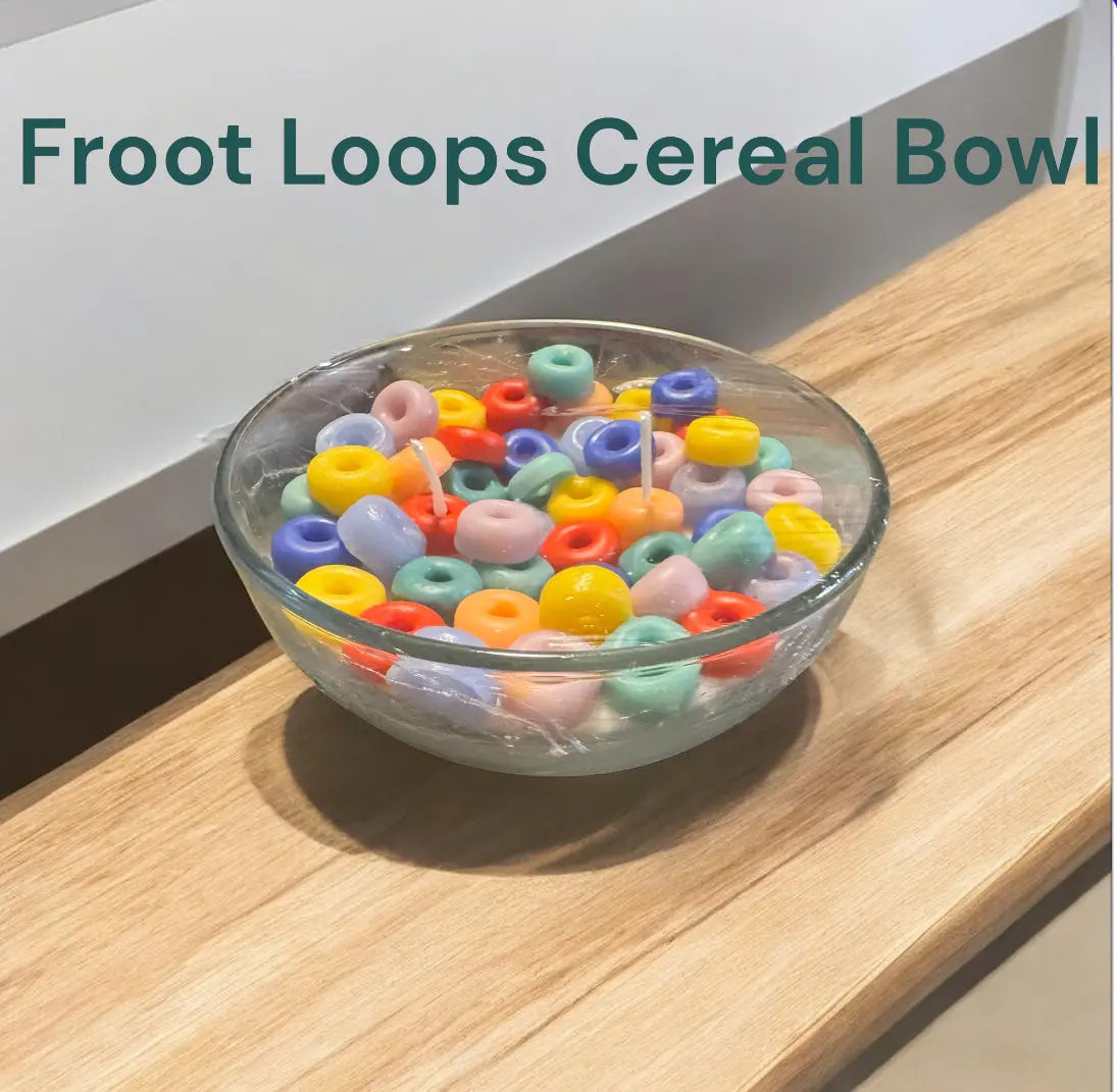 Fruit Loops Cereal Candle Bryson Beauty Collections