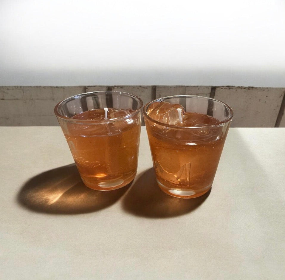 Kentucky bourbon candle ￼