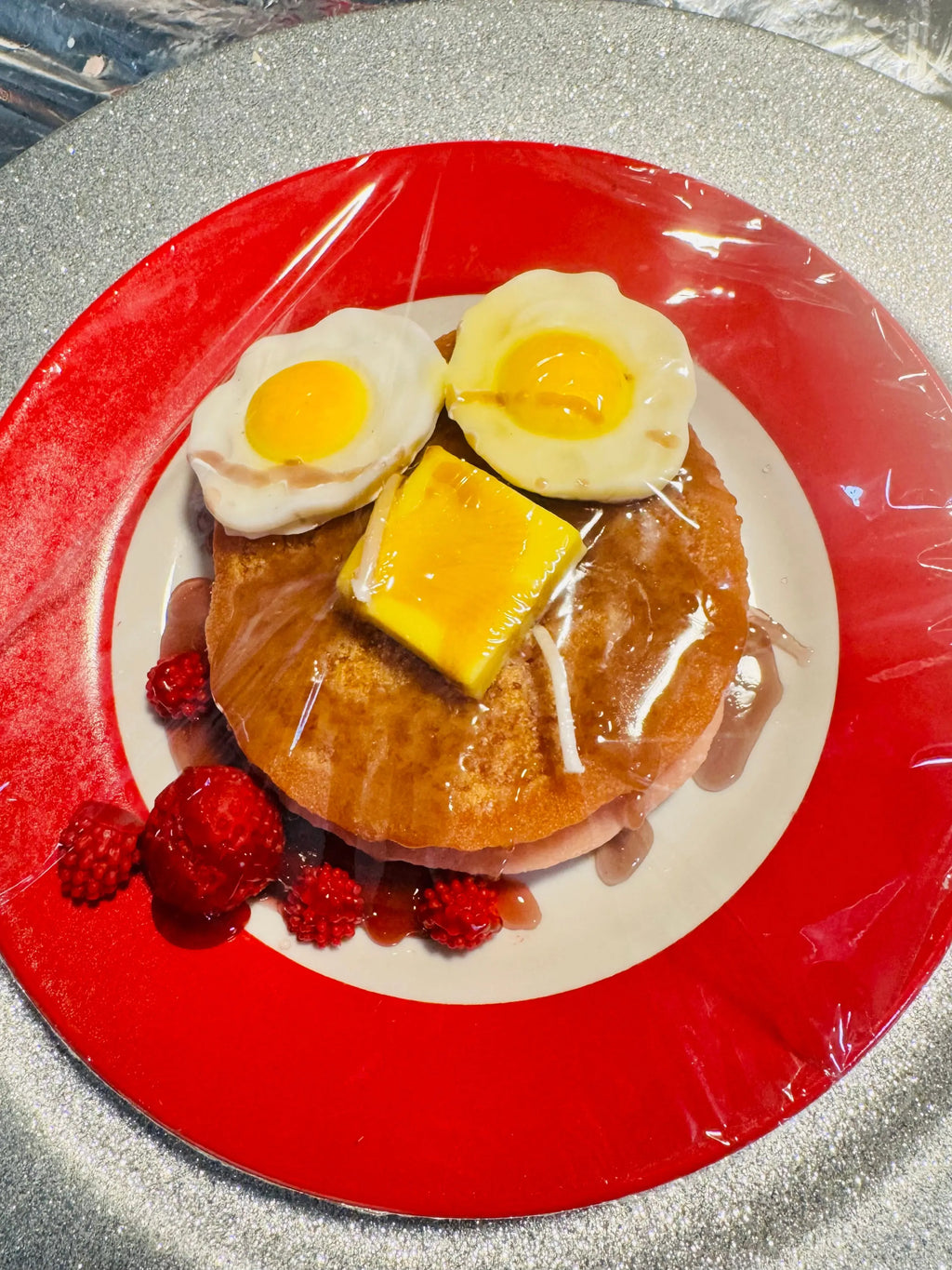 Berry and Egg Pancake Candles Bryson Beauty Collections