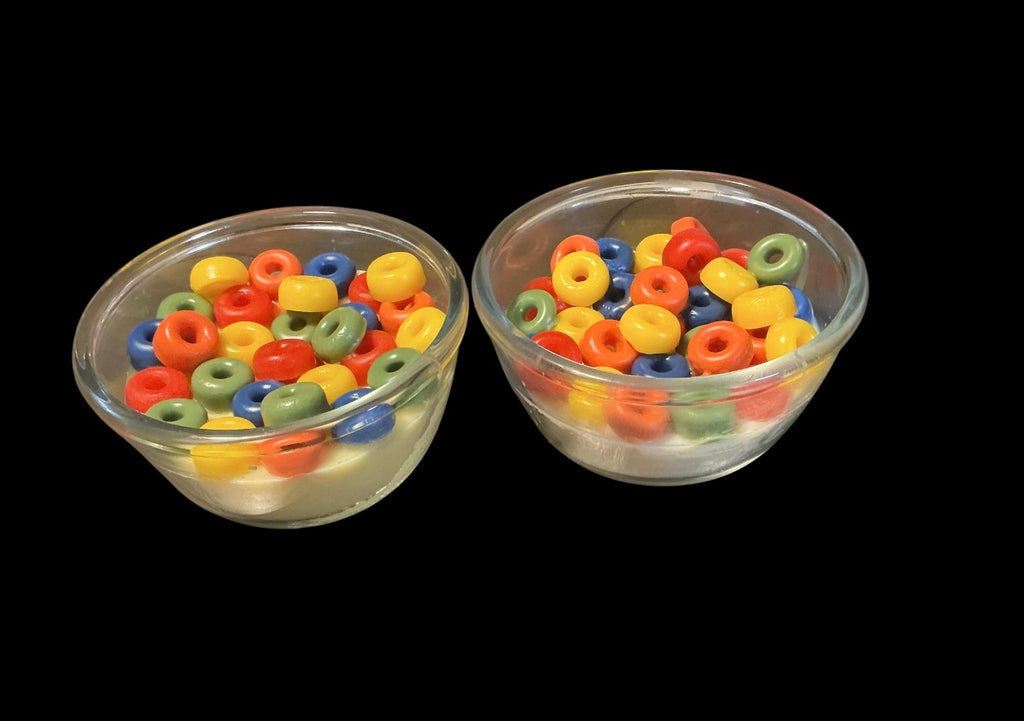 Wickless Foot-loops Candles