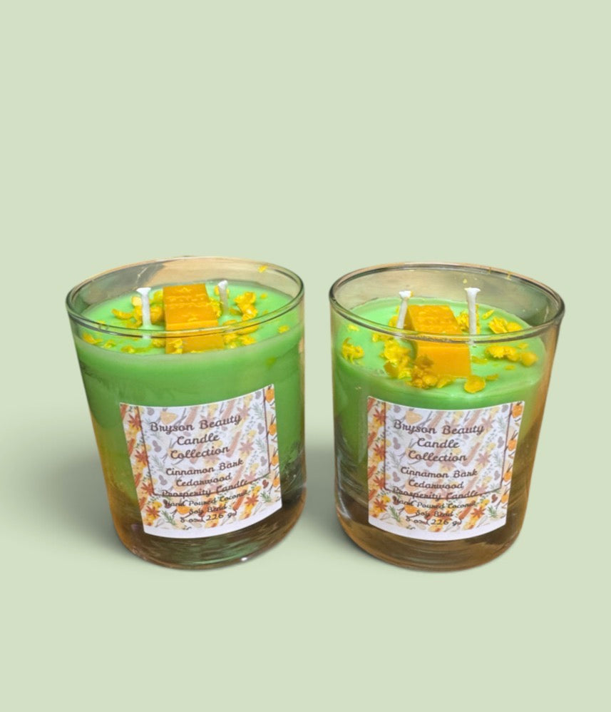 Bryson Beauty Prosperity Candles
