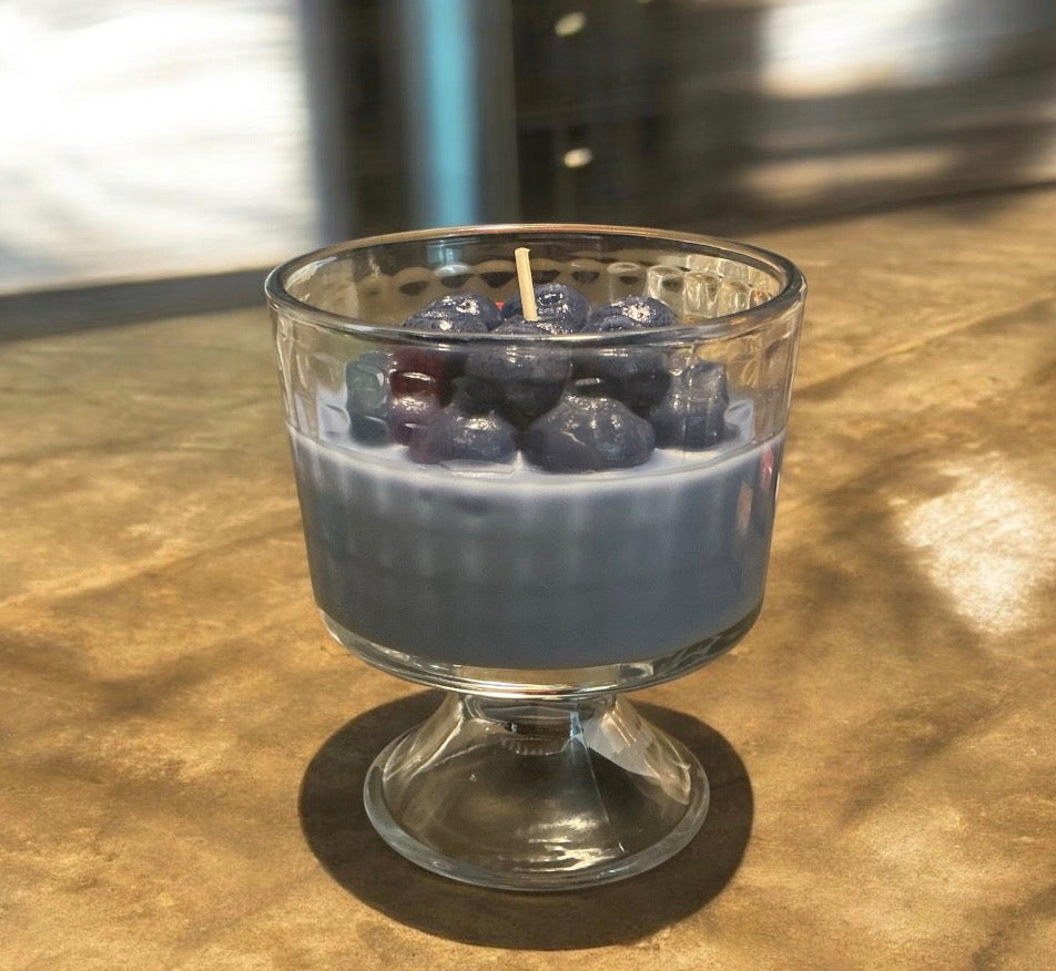 Berry Parfait Candles