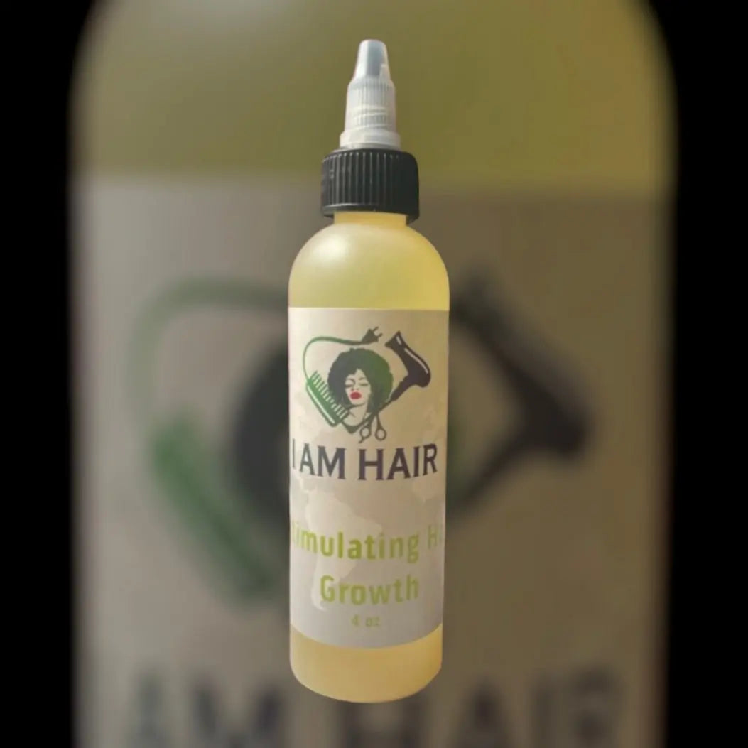 Organic Herbal Hair Growth Oil for thicker healthier hair