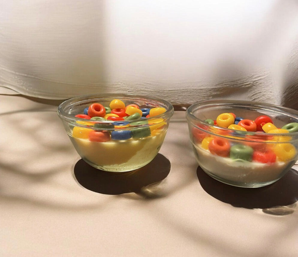 Wickless Foot-loops Candles
