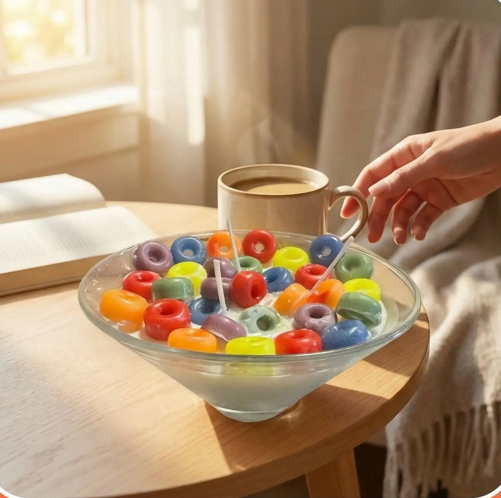 Fruit Loops Cereal Candle Bryson Beauty Collections