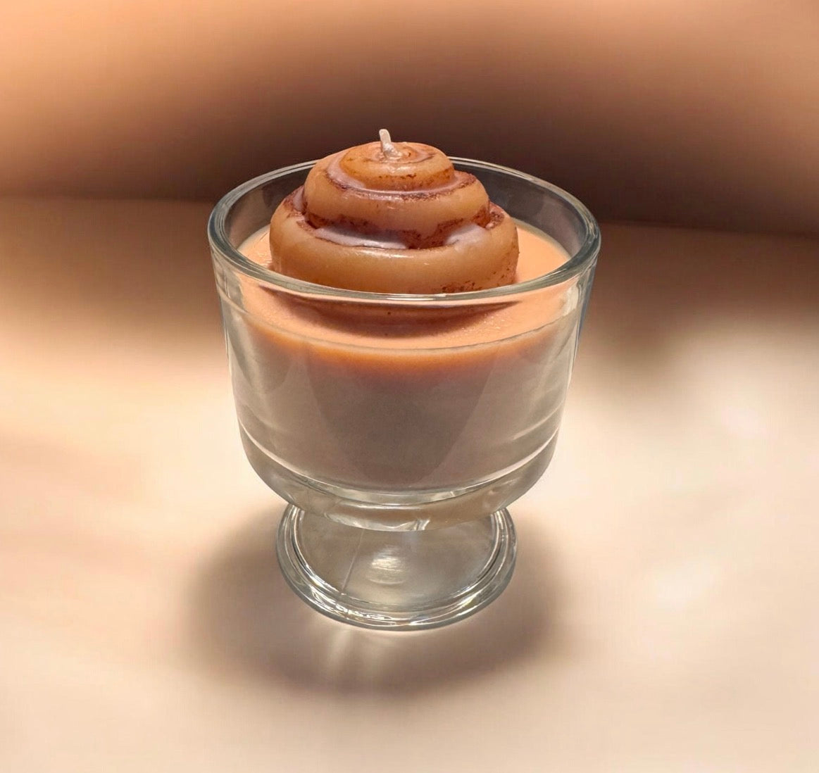 Cinnamon and Doughnuts on Fudge