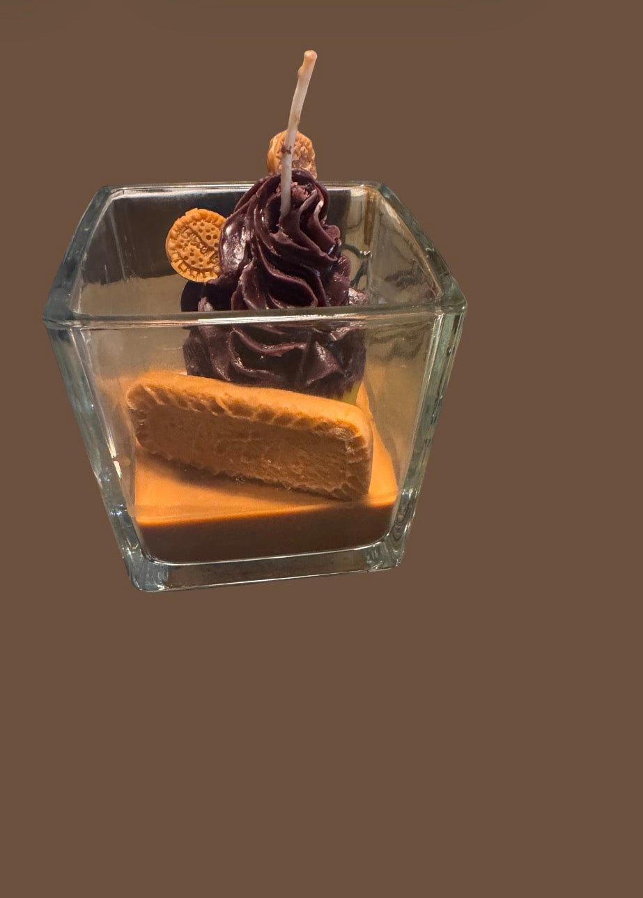 Chocolate and fudge cupcake