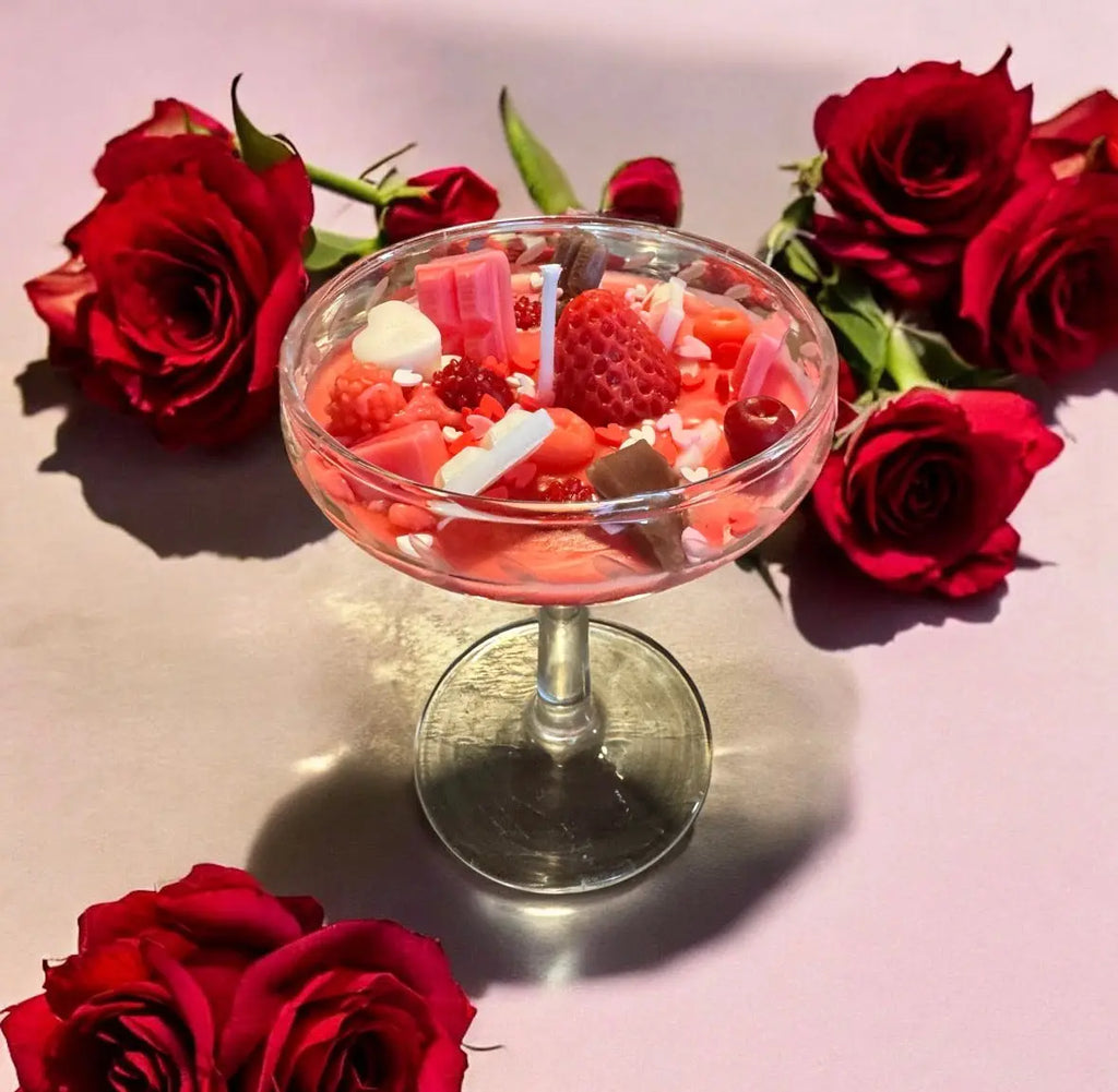 Strawberry and Chocolate Candles Bryson Beauty Collections