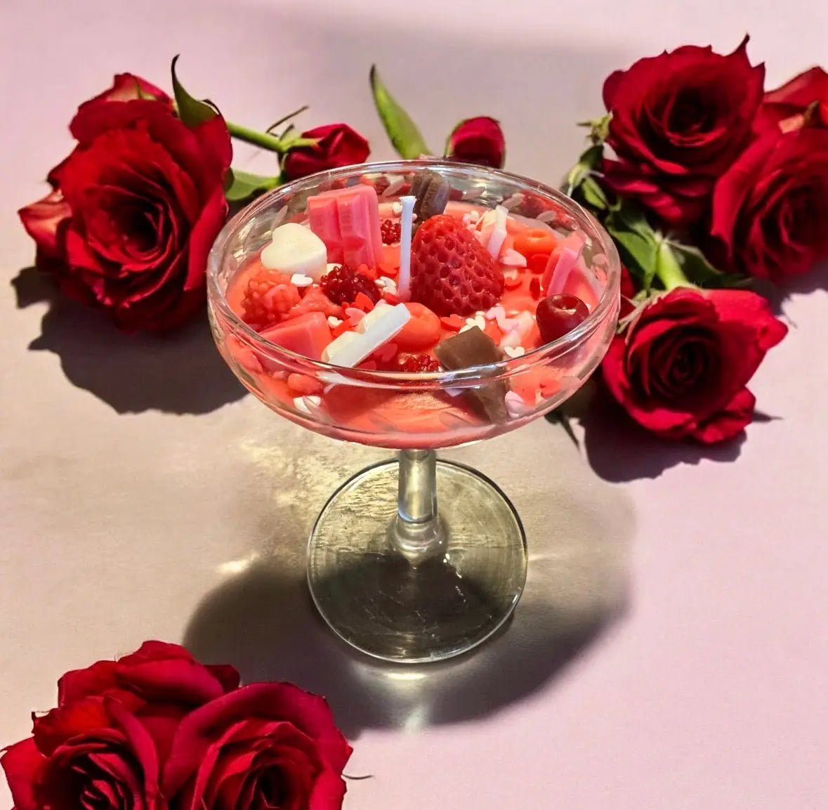 Strawberry and Chocolate Candles Bryson Beauty Collections