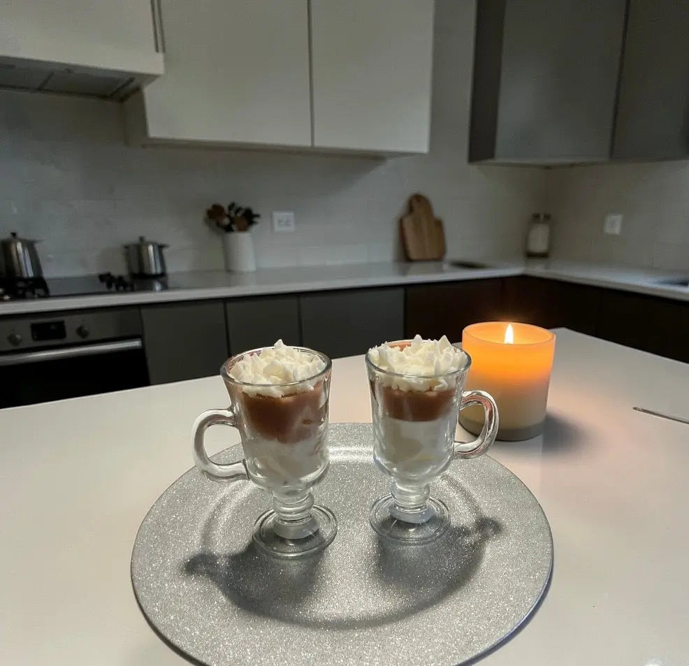 Ice latte coffee candle Bryson Beauty Collections