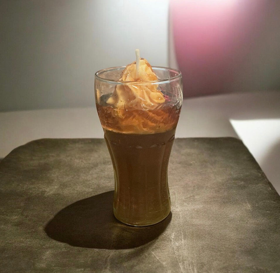 Coke float ￼