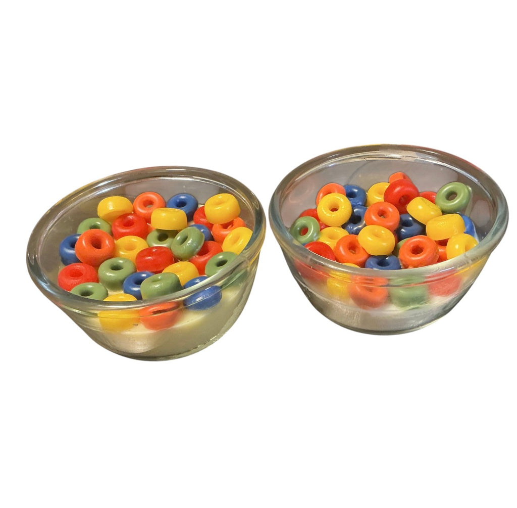 Wickless Foot-loops Candles