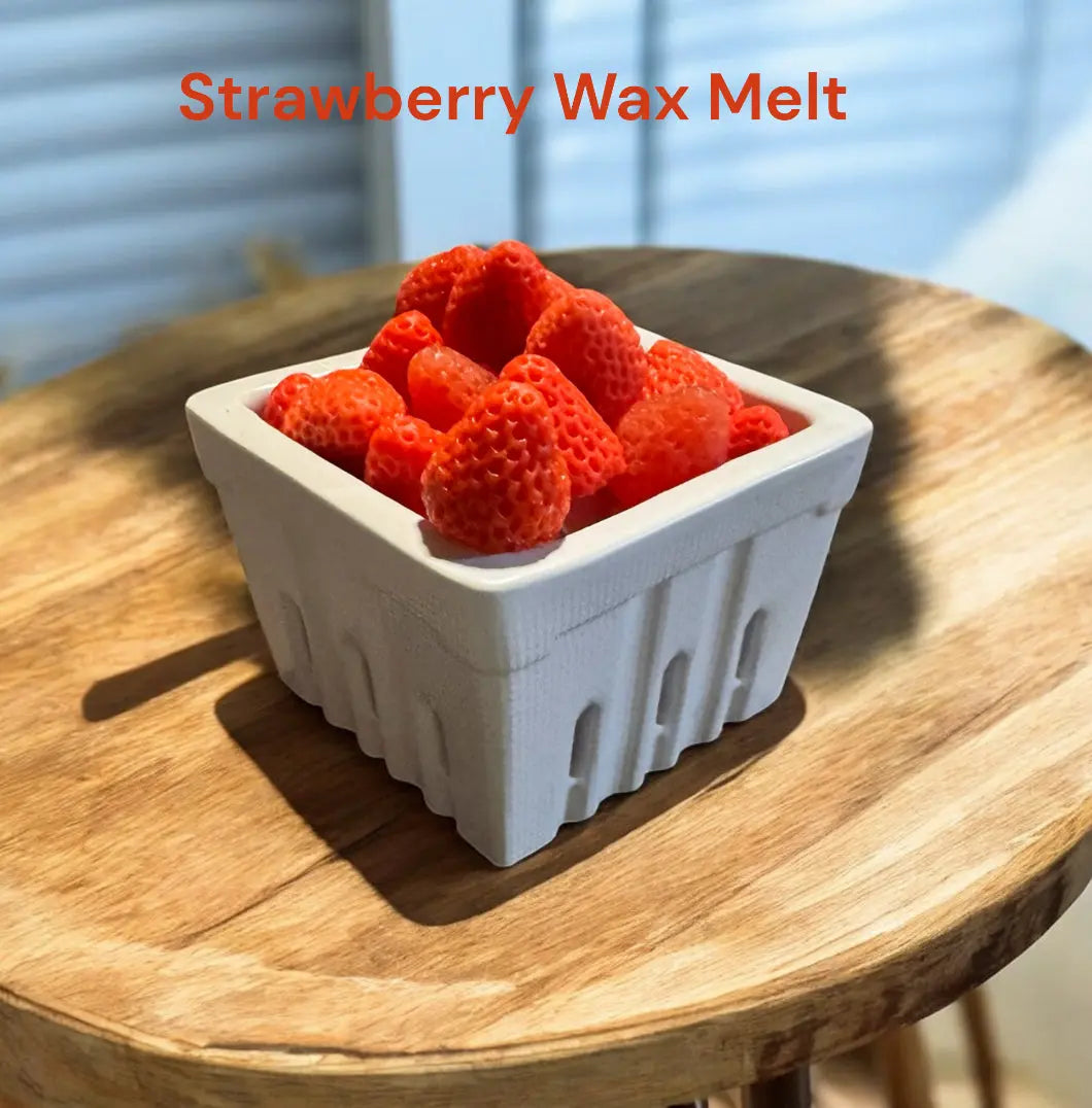 Strawberry Wax Melts Bryson Beauty Collections