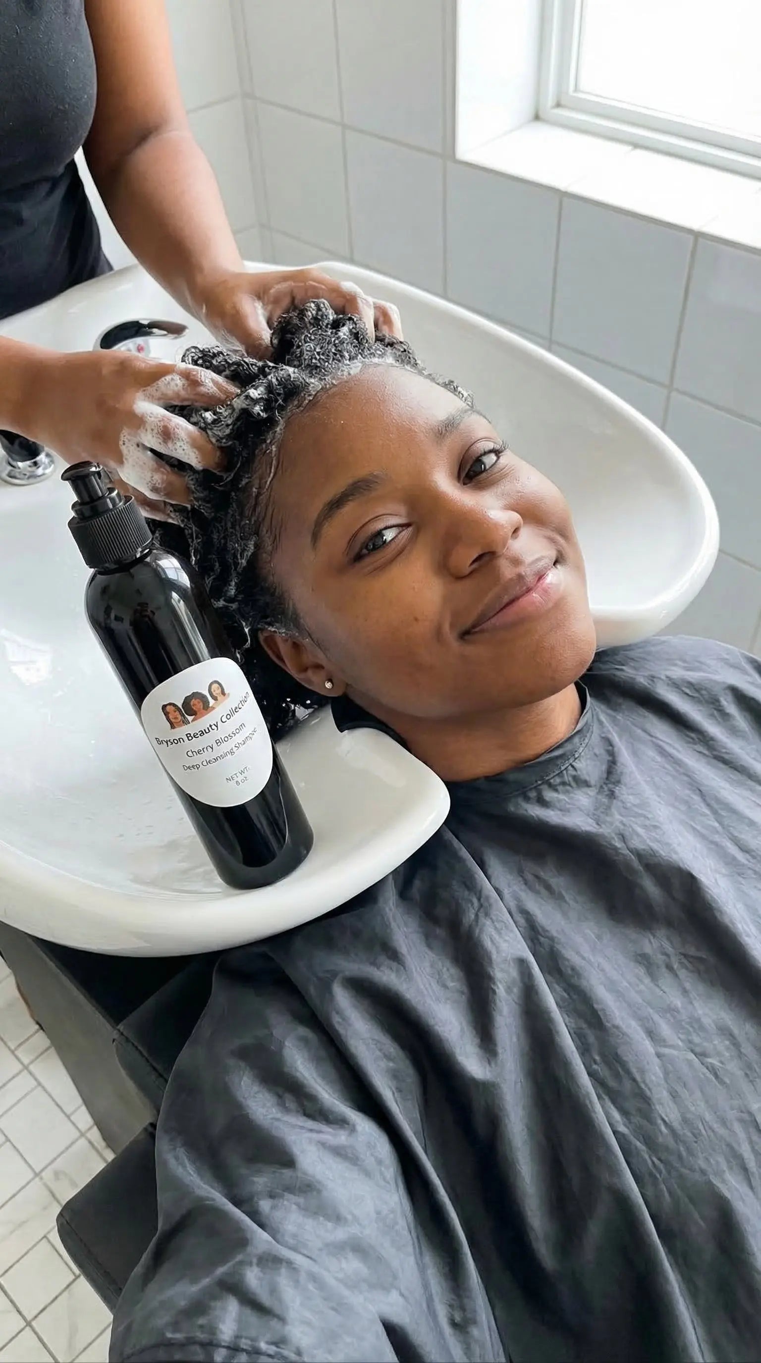 Deep Cleansing Shampoo Bryson Beauty Collections