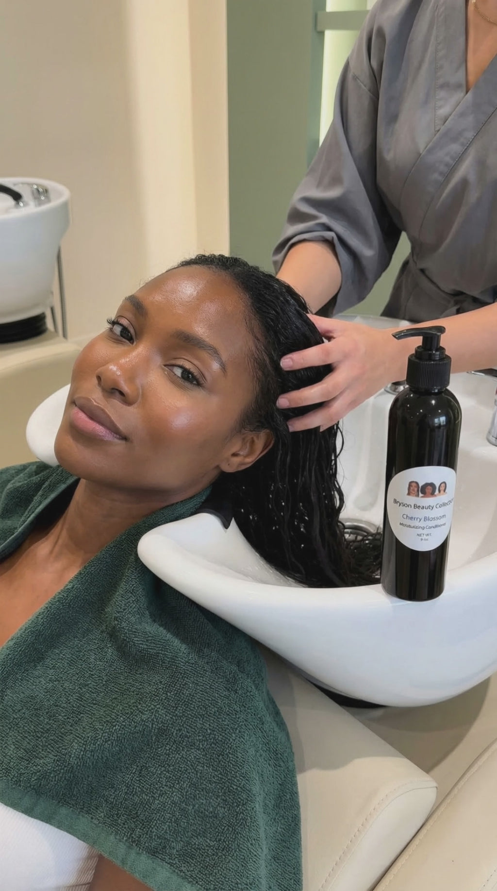 Nourishing conditioner for hair